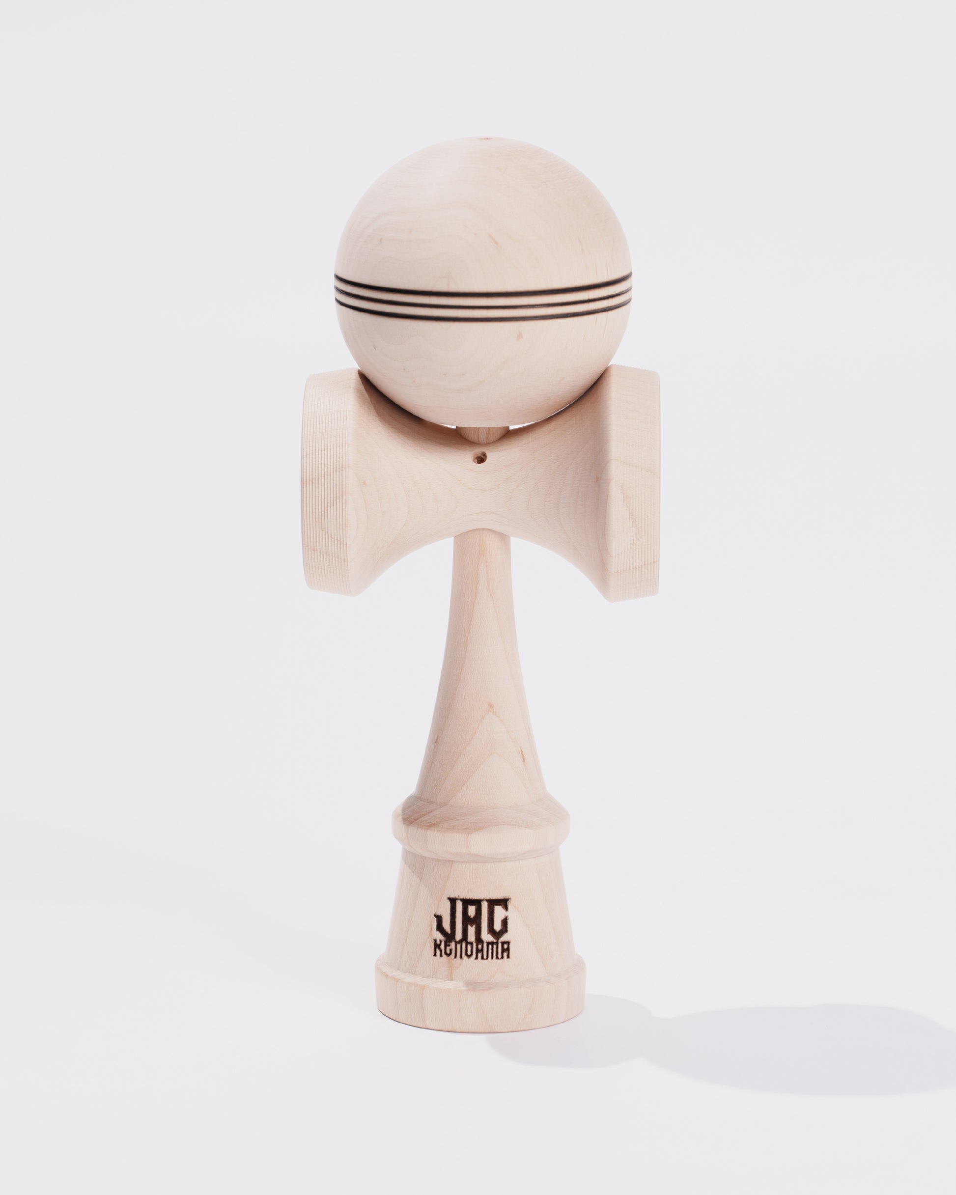 JAC KENDAMA CORE SHAPE MIZUNO BAT MAPLE Front view