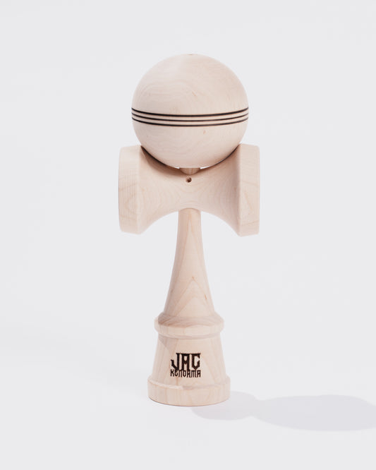 JAC KENDAMA CORE SHAPE MIZUNO BAT MAPLE Front view