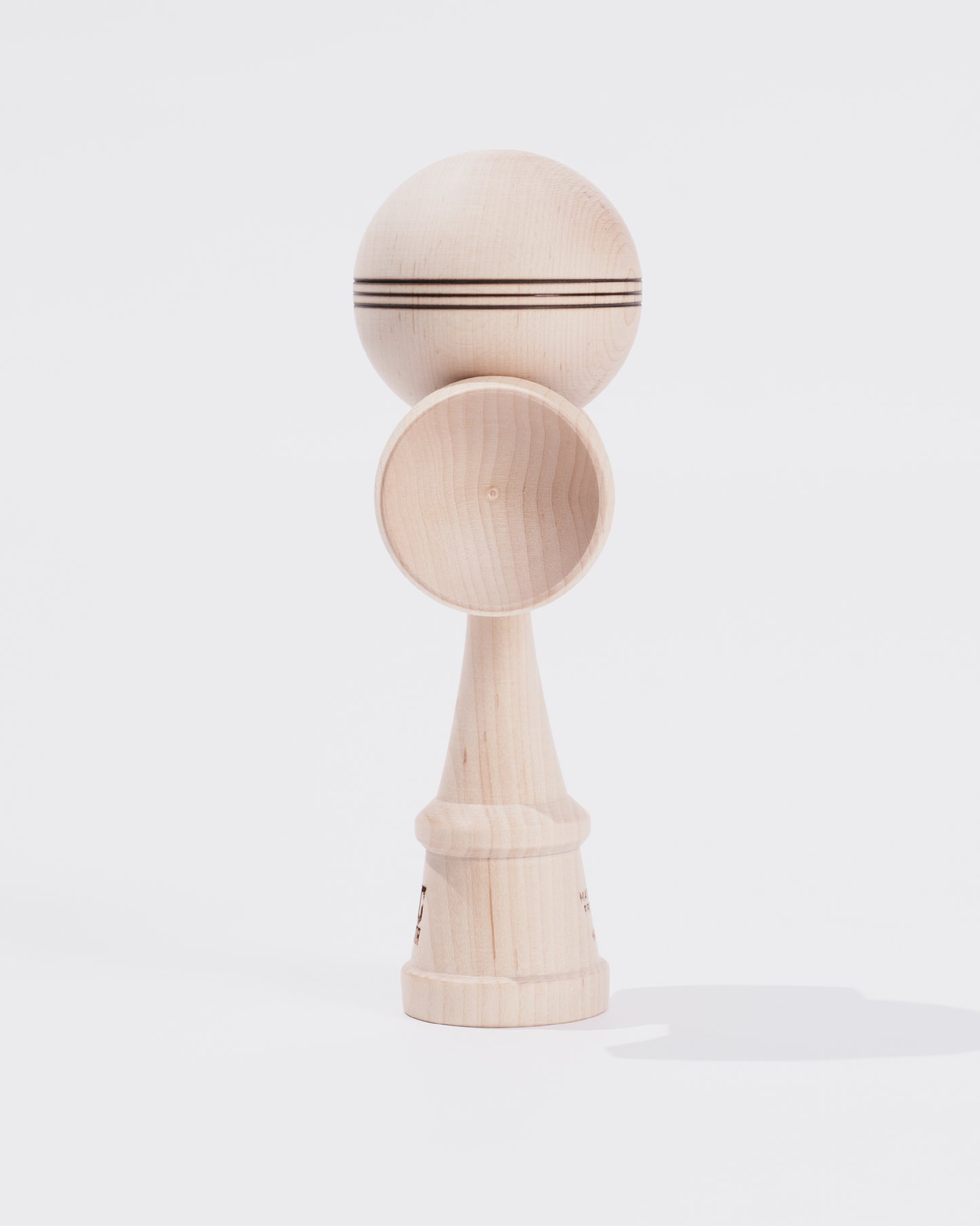 JAC KENDAMA CORE SHAPE MIZUNO BAT MAPLE Side view