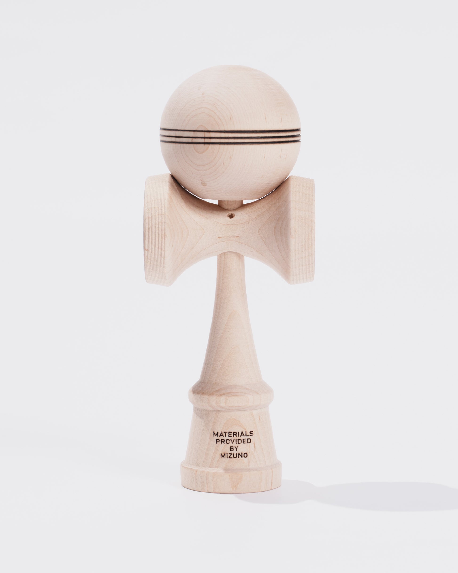 JAC KENDAMA CORE SHAPE MIZUNO BAT MAPLE Rear view