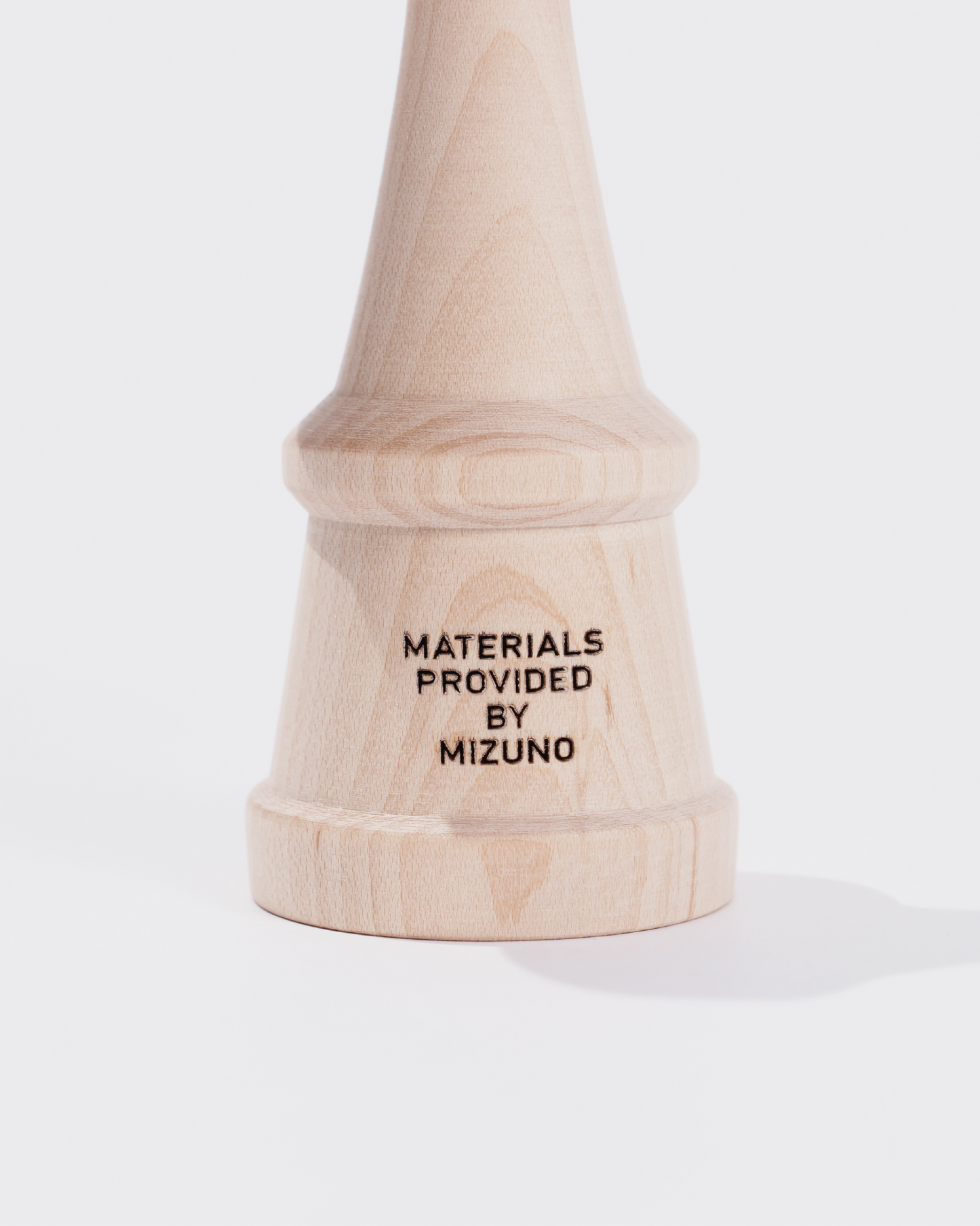 JAC KENDAMA CORE SHAPE MIZUNO BAT MAPLE Materials Provided By MIZUNO