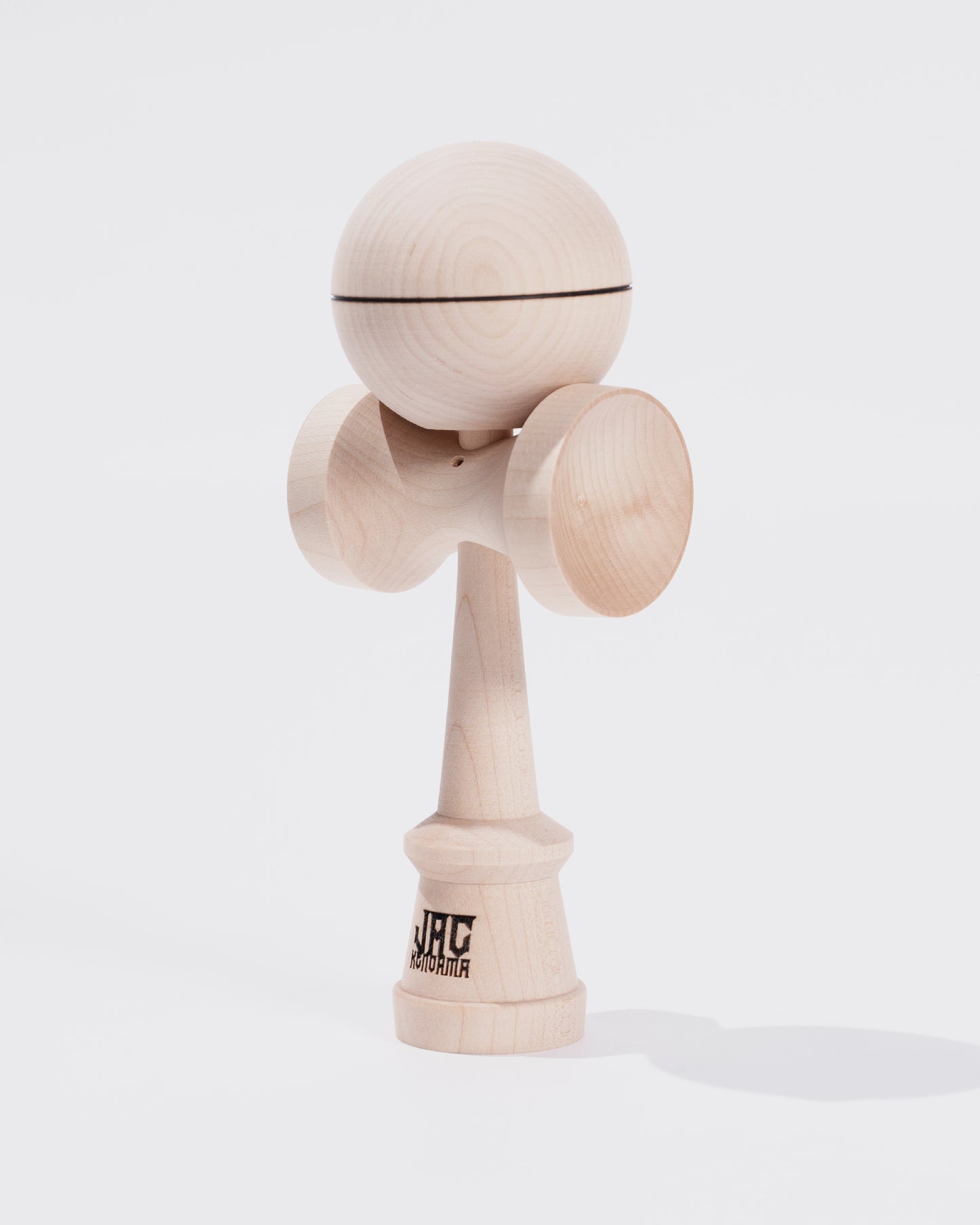JAC KENDAMA TANI SHAPE MIZUNO BAT MAPLE Perspective view