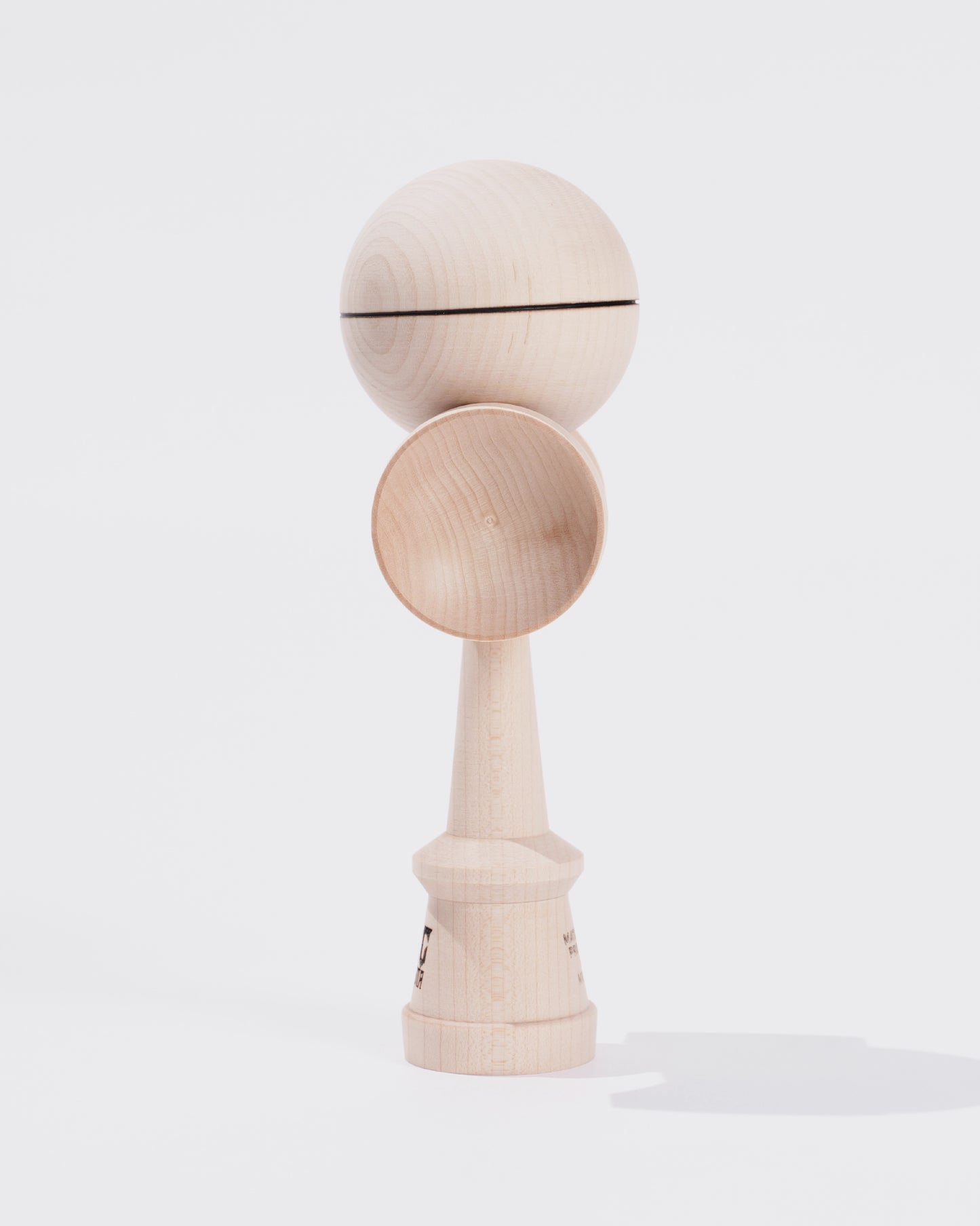 JAC KENDAMA TANI SHAPE MIZUNO BAT MAPLE Side view