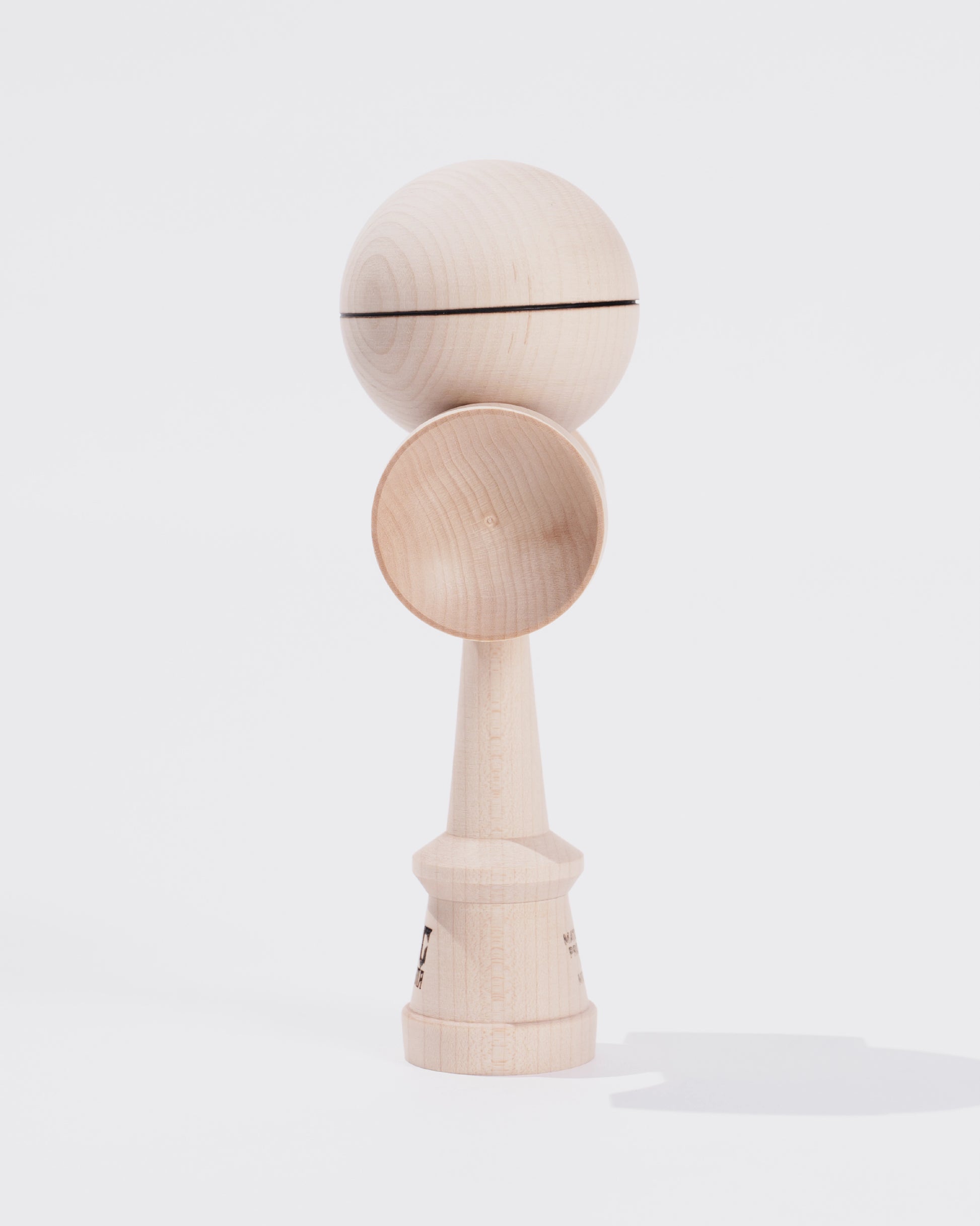 JAC KENDAMA TANI SHAPE MIZUNO BAT MAPLE Side view
