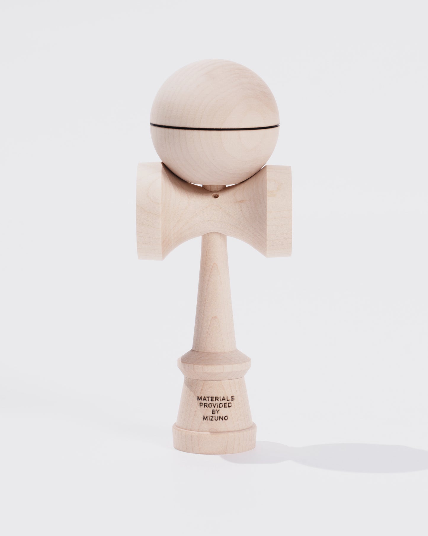 JAC KENDAMA TANI SHAPE MIZUNO BAT MAPLE Rear view