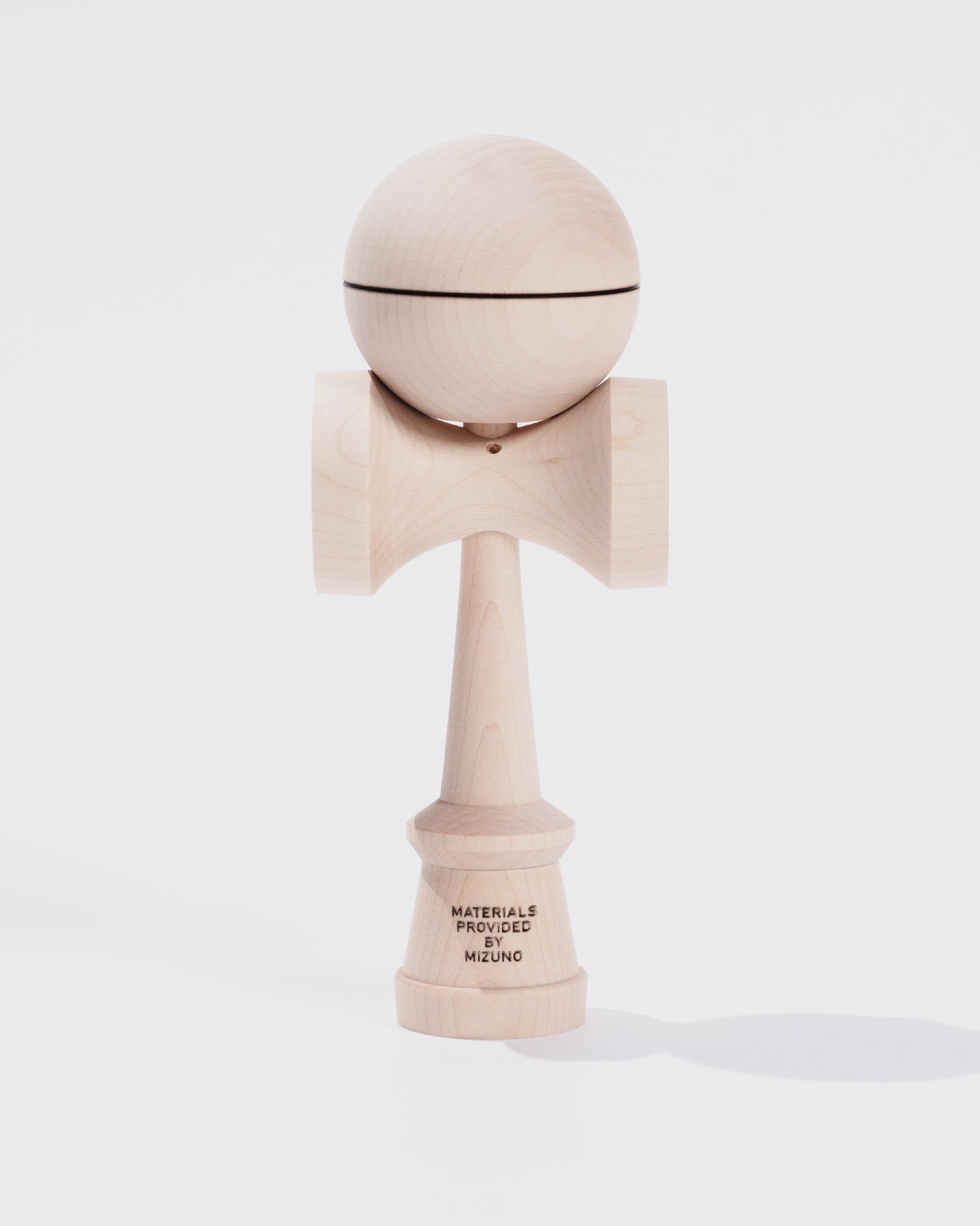 JAC KENDAMA TANI SHAPE MIZUNO BAT MAPLE Rear view