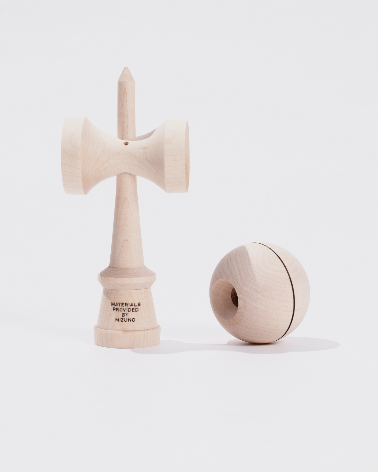 JAC KENDAMA TANI SHAPE MIZUNO BAT MAPLE Separated view