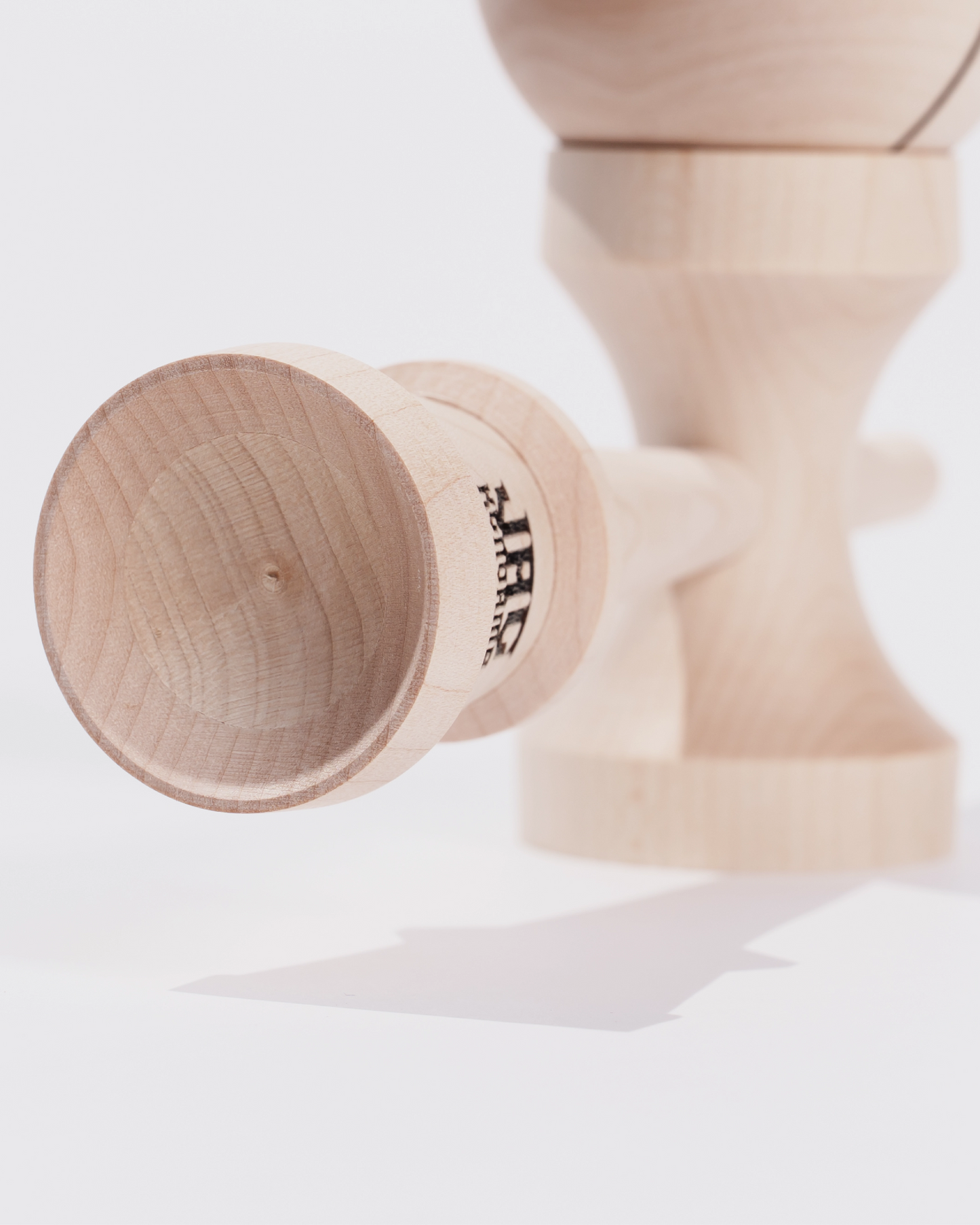 JAC KENDAMA TANI SHAPE MIZUNO BAT MAPLE LID CUP view